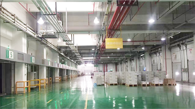 黄埔现代物流高架立体仓库乐游官网（China）官方网站
